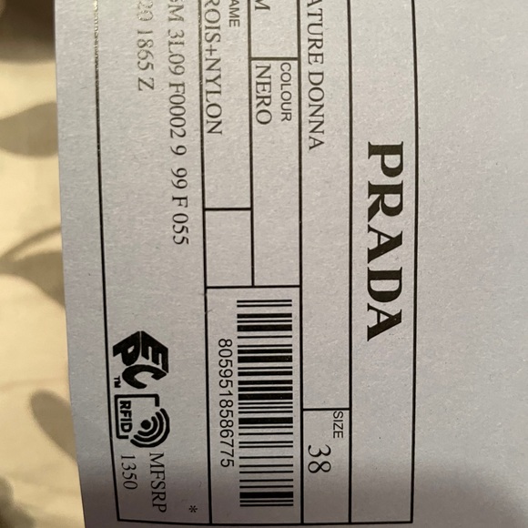 Prada combat leather boots with pouch - Picture 6 of 6